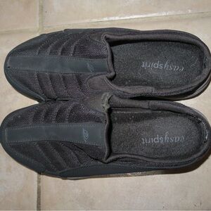 Easy Spirit Black Moccasins